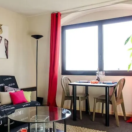 Cosy - Negresco - Ac - 5 Min Walk To شقة