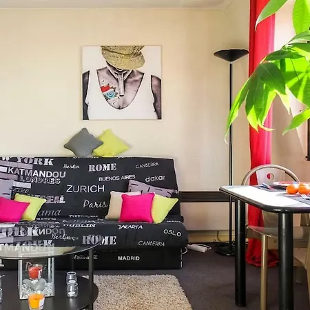 דירה Cosy - Negresco - Ac - 5 Min Walk To