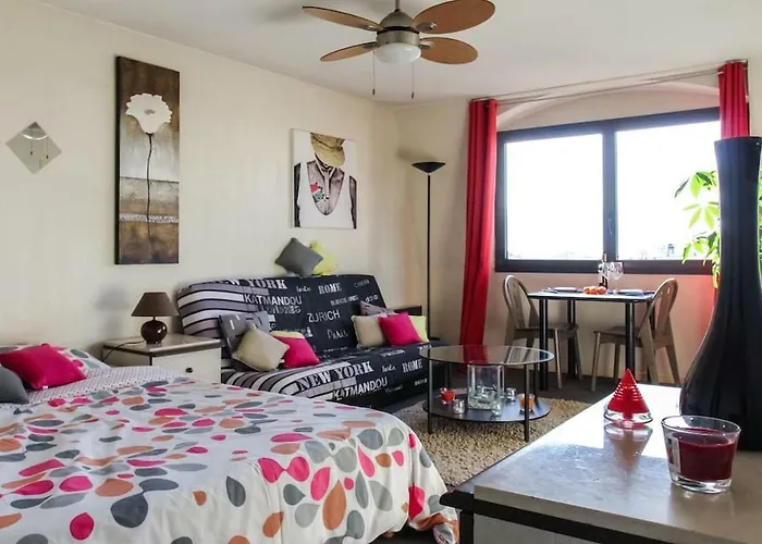 Cosy - Negresco - Ac - 5 Min Walk To Appartement