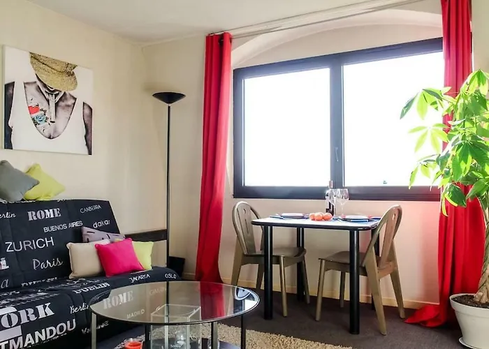 Cosy - Negresco - Ac - 5 Min Walk To Apartment