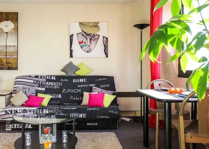 Appartement Cosy - Negresco - Ac - 5 Min Walk To