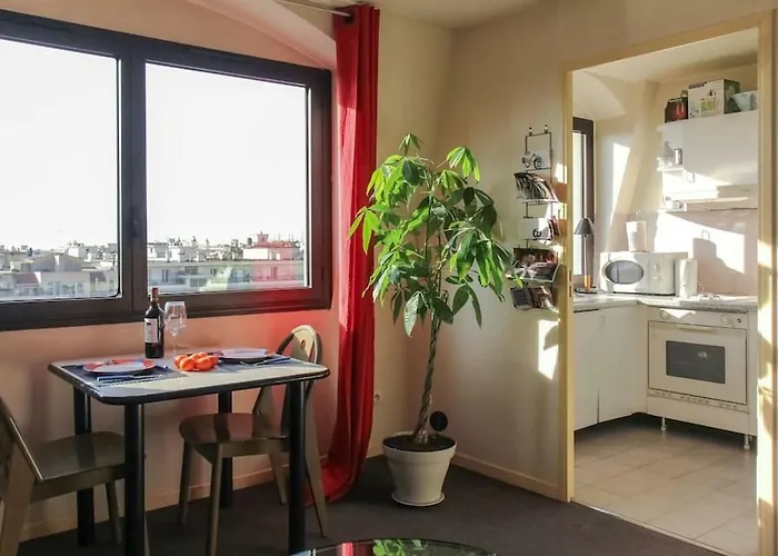 Cosy - Negresco - Ac - 5 Min Walk To نيس